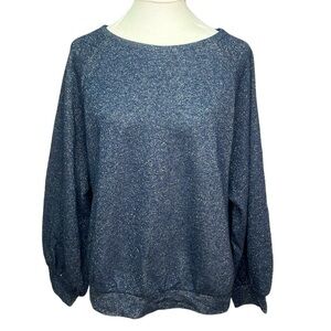 Loft Balloon Sleeve Sweatshirt
